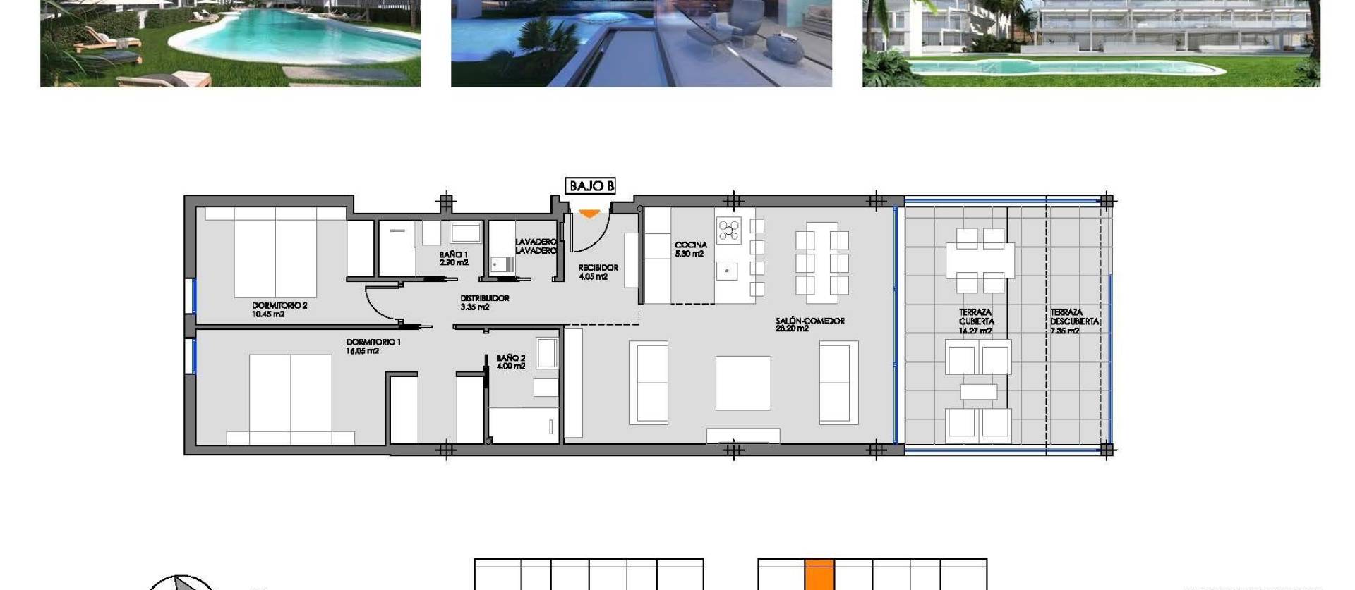 Nueva construcción  - Apartment - Cartagena - Mar de Cristal