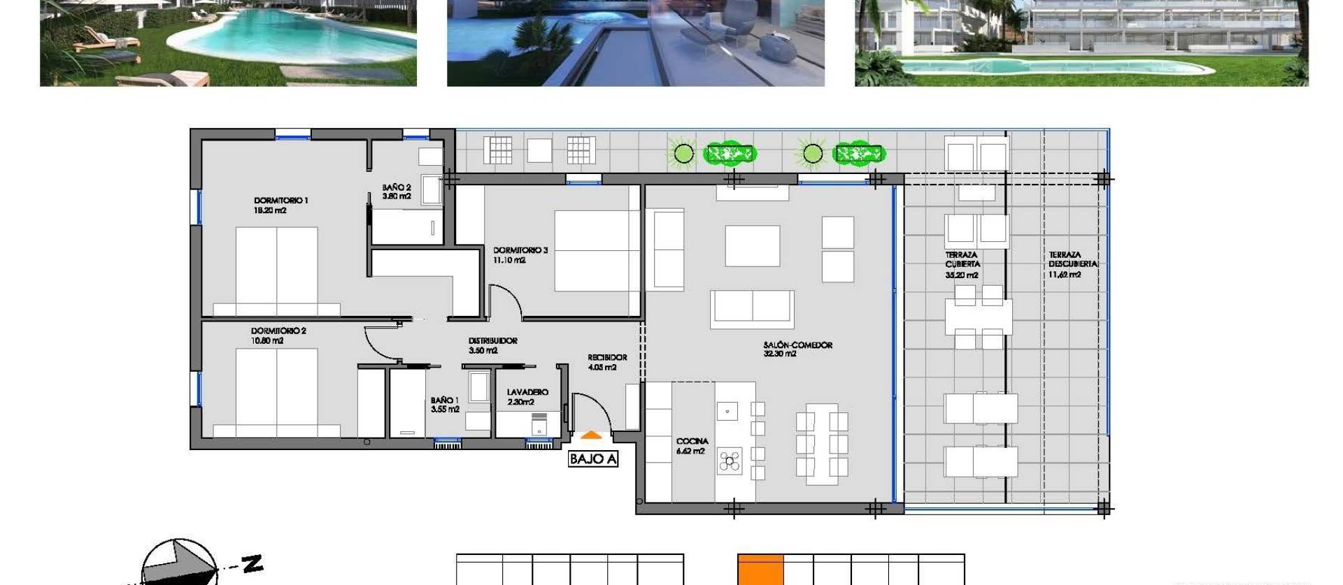 Nueva construcción  - Apartment - Cartagena - Mar de Cristal