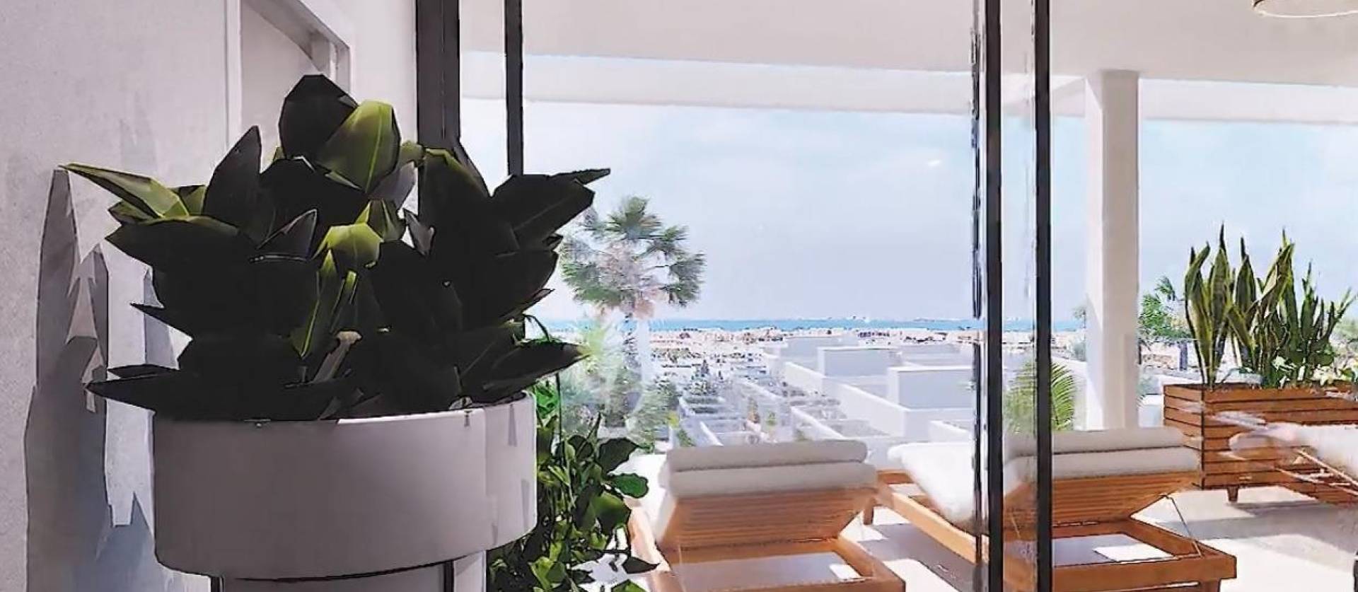 Nueva construcción  - Apartment - Cartagena - Mar de Cristal