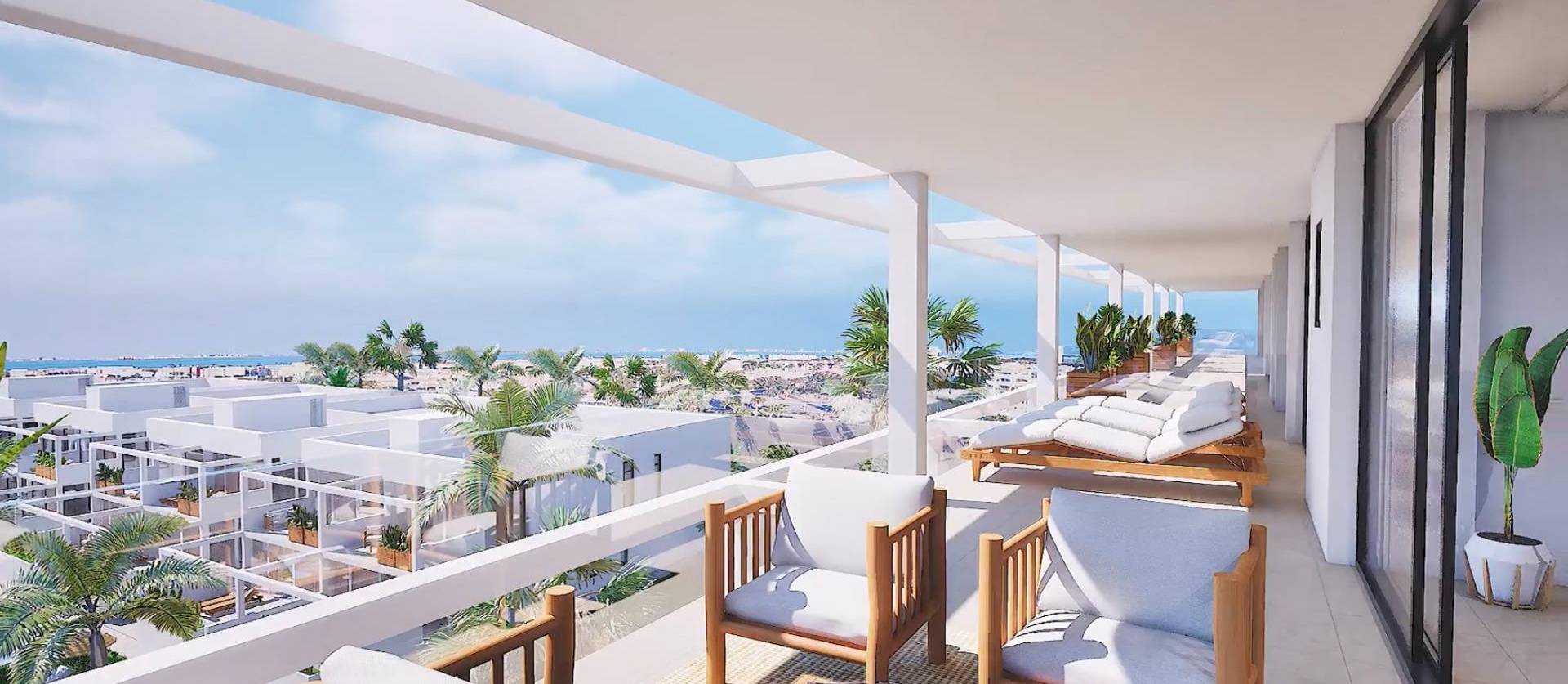 Nueva construcción  - Apartment - Cartagena - Mar de Cristal