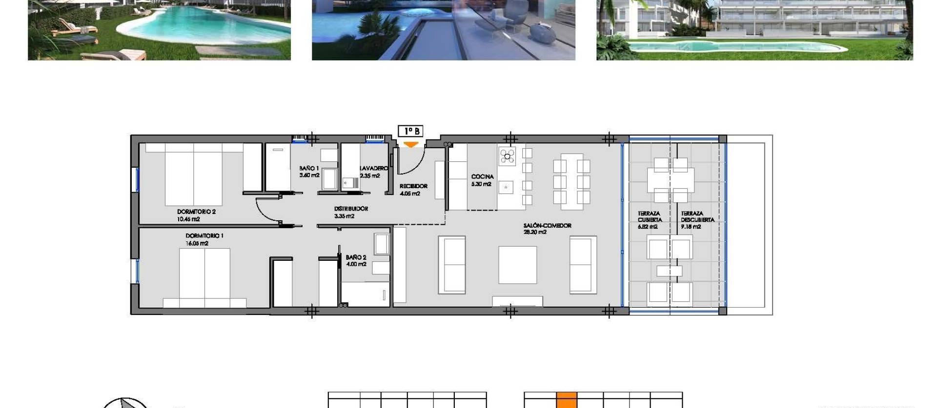 Nueva construcción  - Apartment - Cartagena - Mar de Cristal