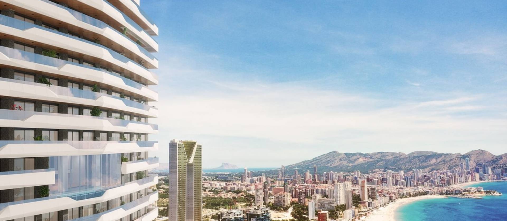 Nueva construcción  - Apartment - Benidorm - Poniente