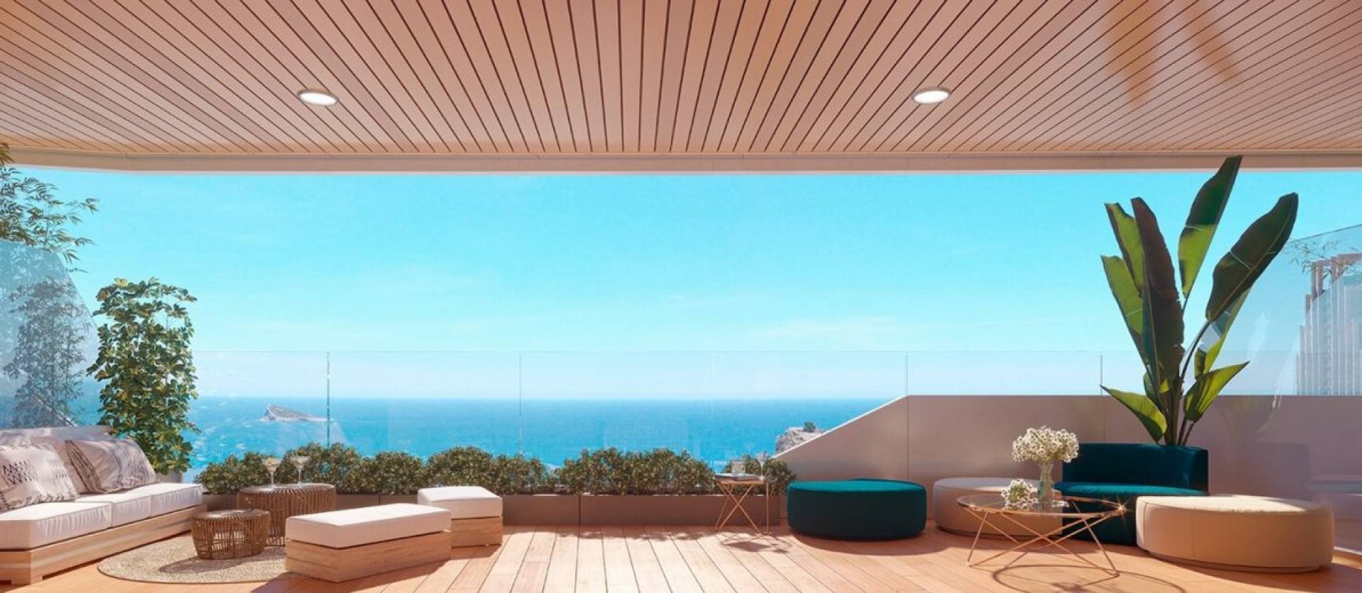 Nueva construcción  - Apartment - Benidorm - Poniente