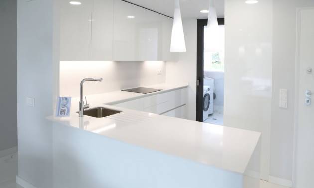 Nueva construcción  - Apartment - Benidorm - Poniente