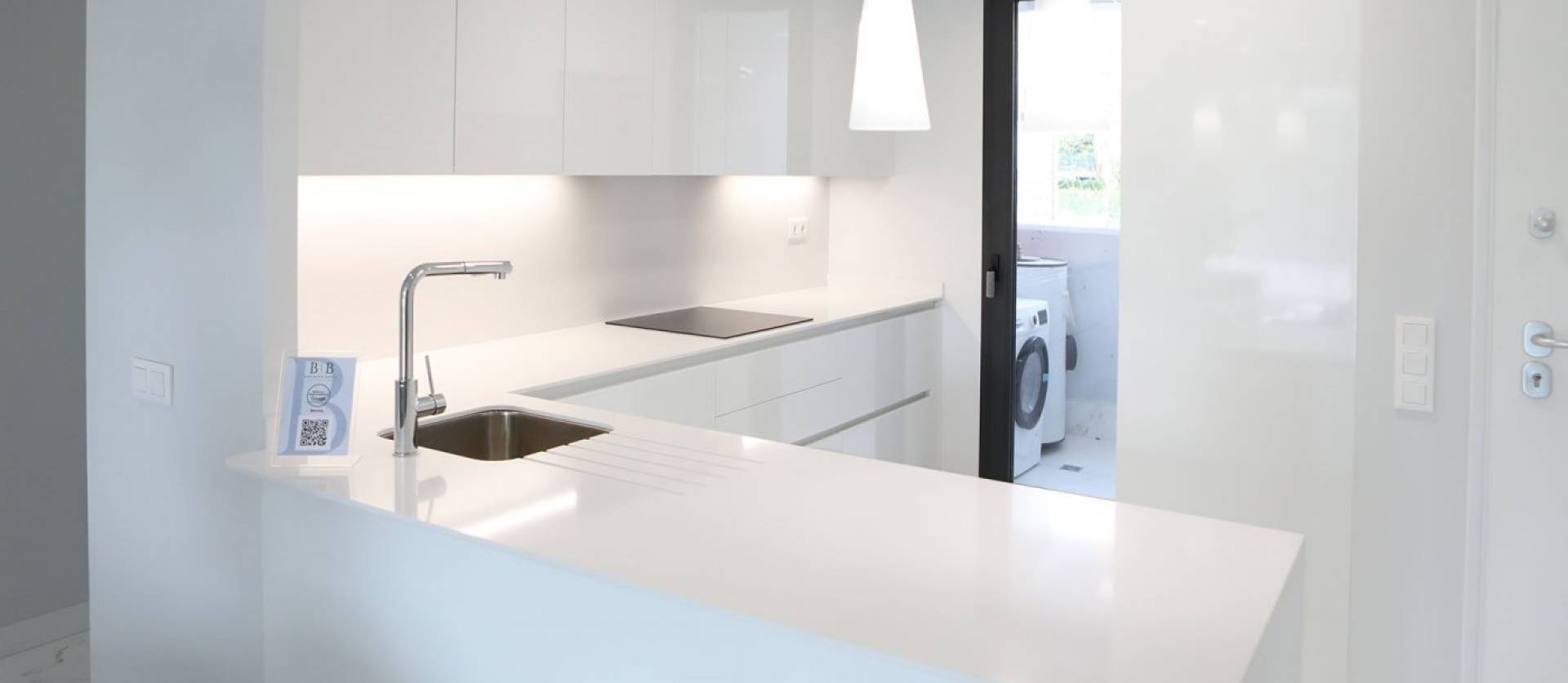 Nueva construcción  - Apartment - Benidorm - Poniente