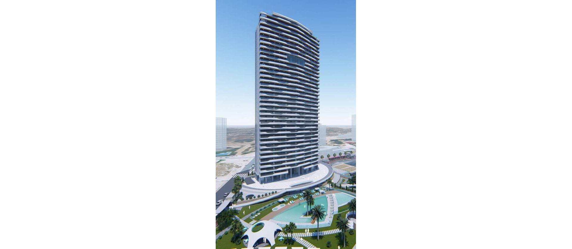 Nueva construcción  - Apartment - Benidorm - Poniente