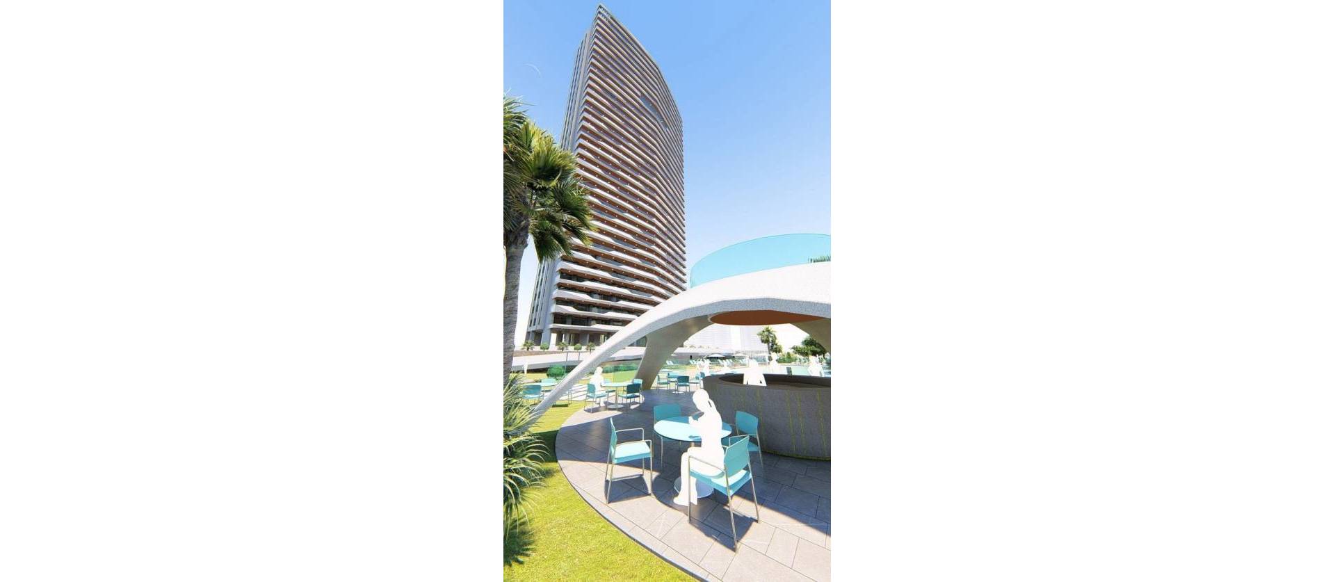 Nueva construcción  - Apartment - Benidorm - Poniente