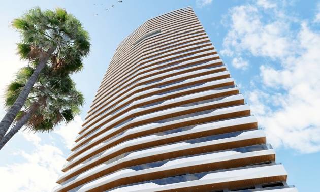 Nueva construcción  - Apartment - Benidorm - Poniente