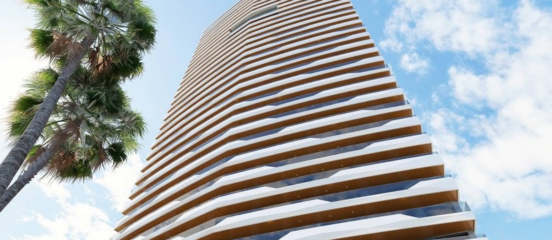 Nueva construcción  - Apartment - Benidorm - Poniente