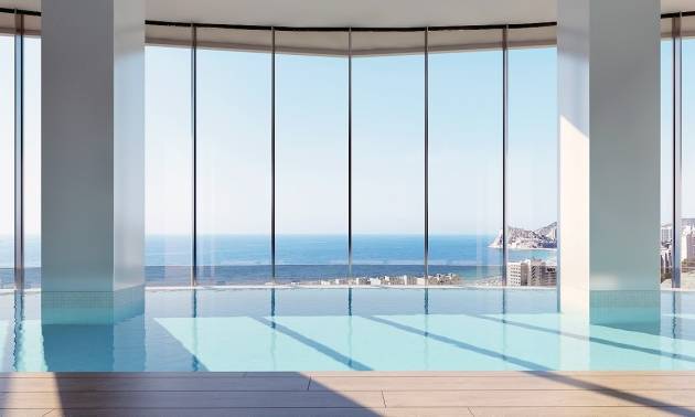 Nueva construcción  - Apartment - Benidorm - Poniente
