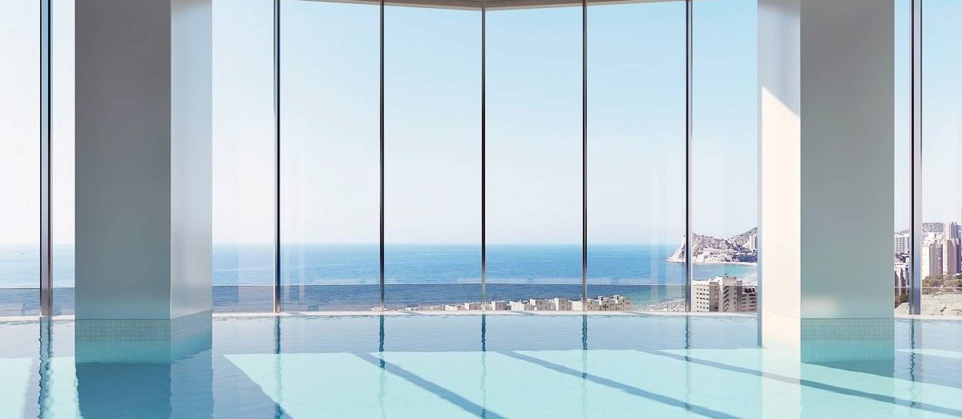 Nueva construcción  - Apartment - Benidorm - Poniente