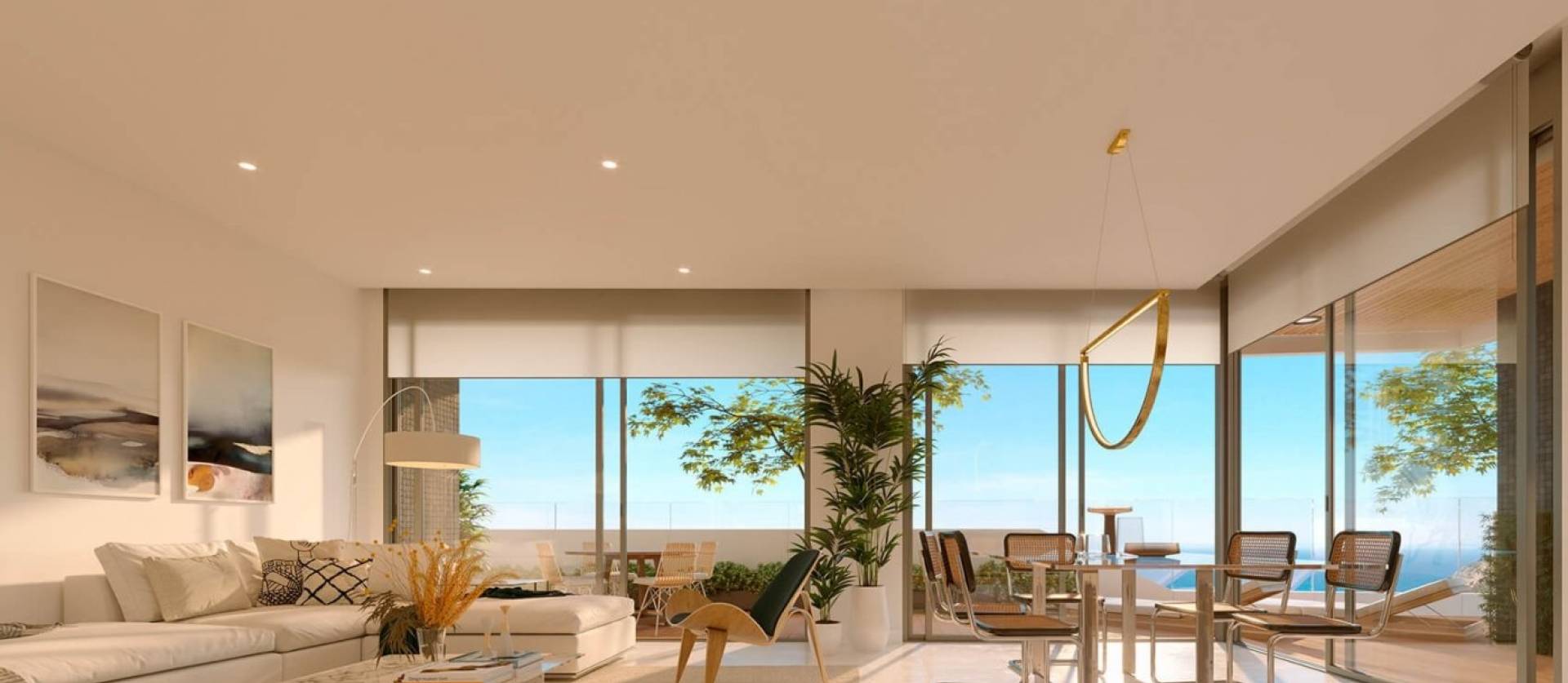 Nueva construcción  - Apartment - Benidorm - Poniente