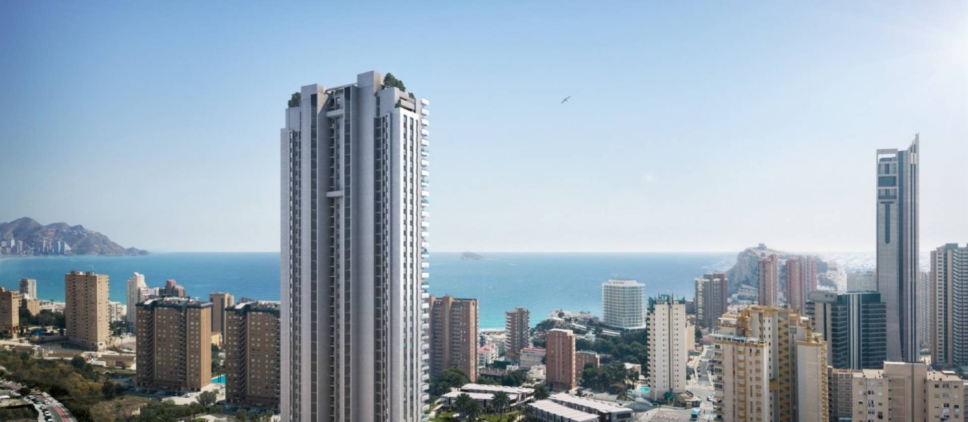 Nueva construcción  - Apartment - Benidorm - Poniente