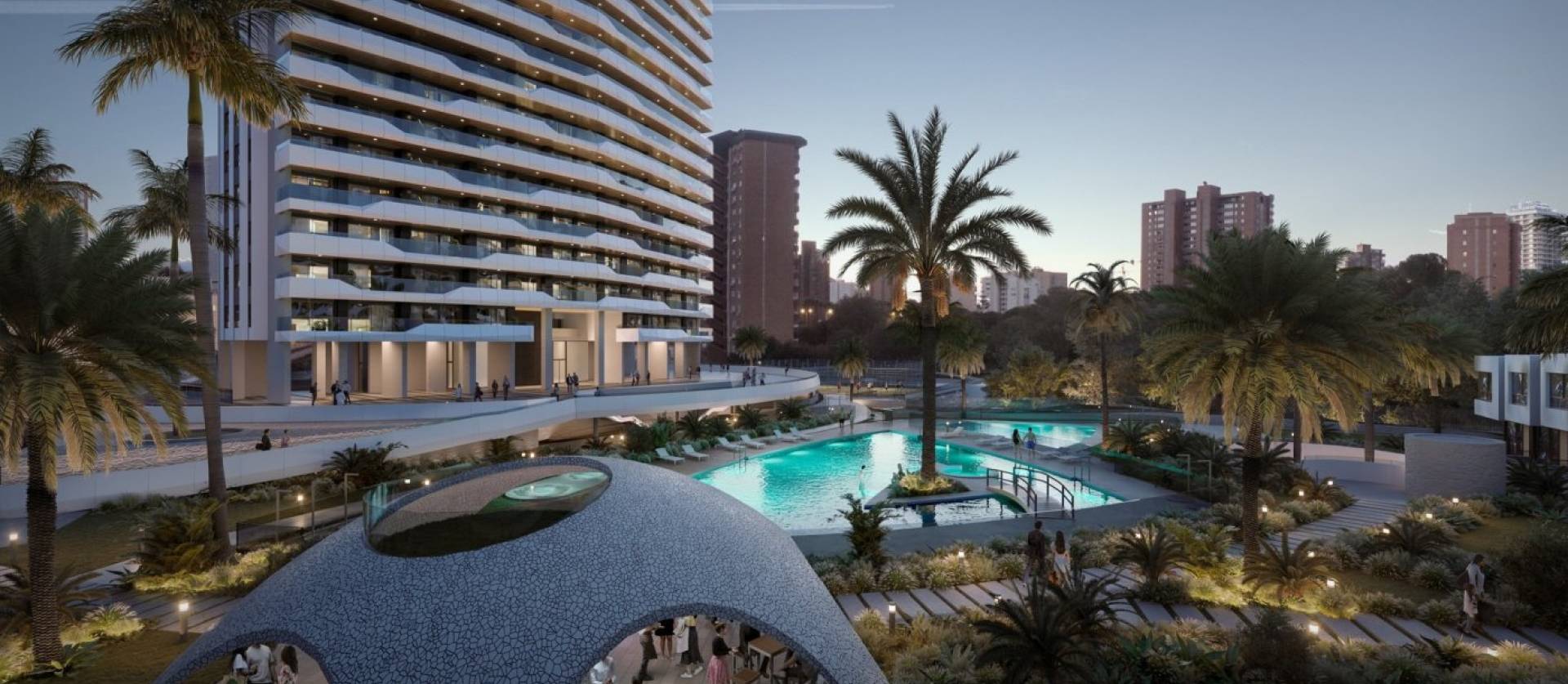 Nueva construcción  - Apartment - Benidorm - Poniente