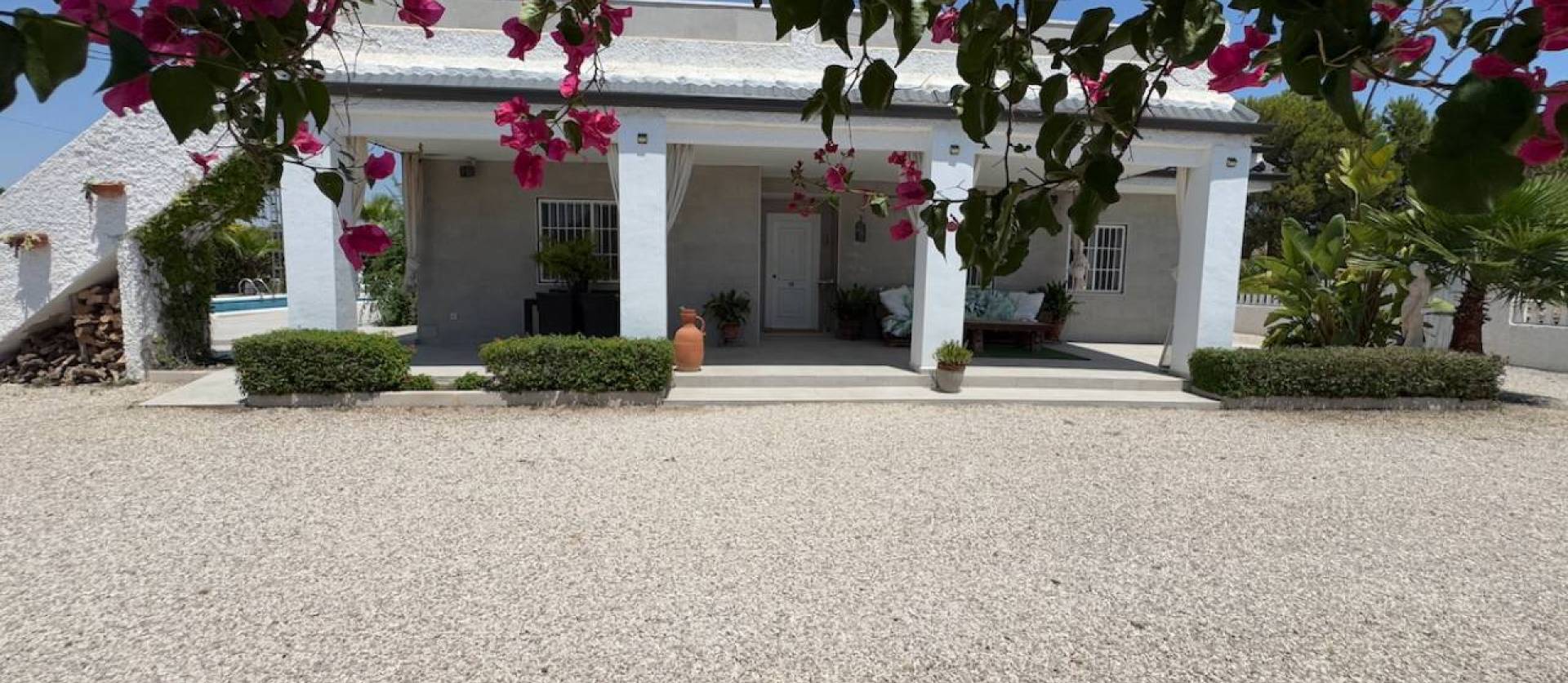 Bestaande woningen - Landelijk huis - Torrellano