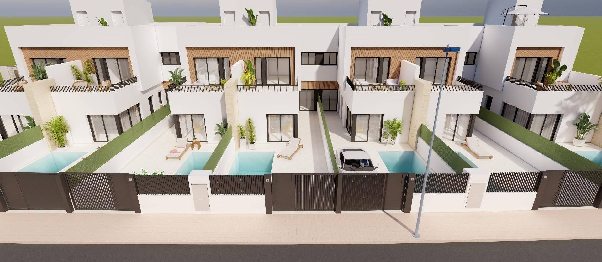 Nueva construcción  -  - Santiago De La Ribera