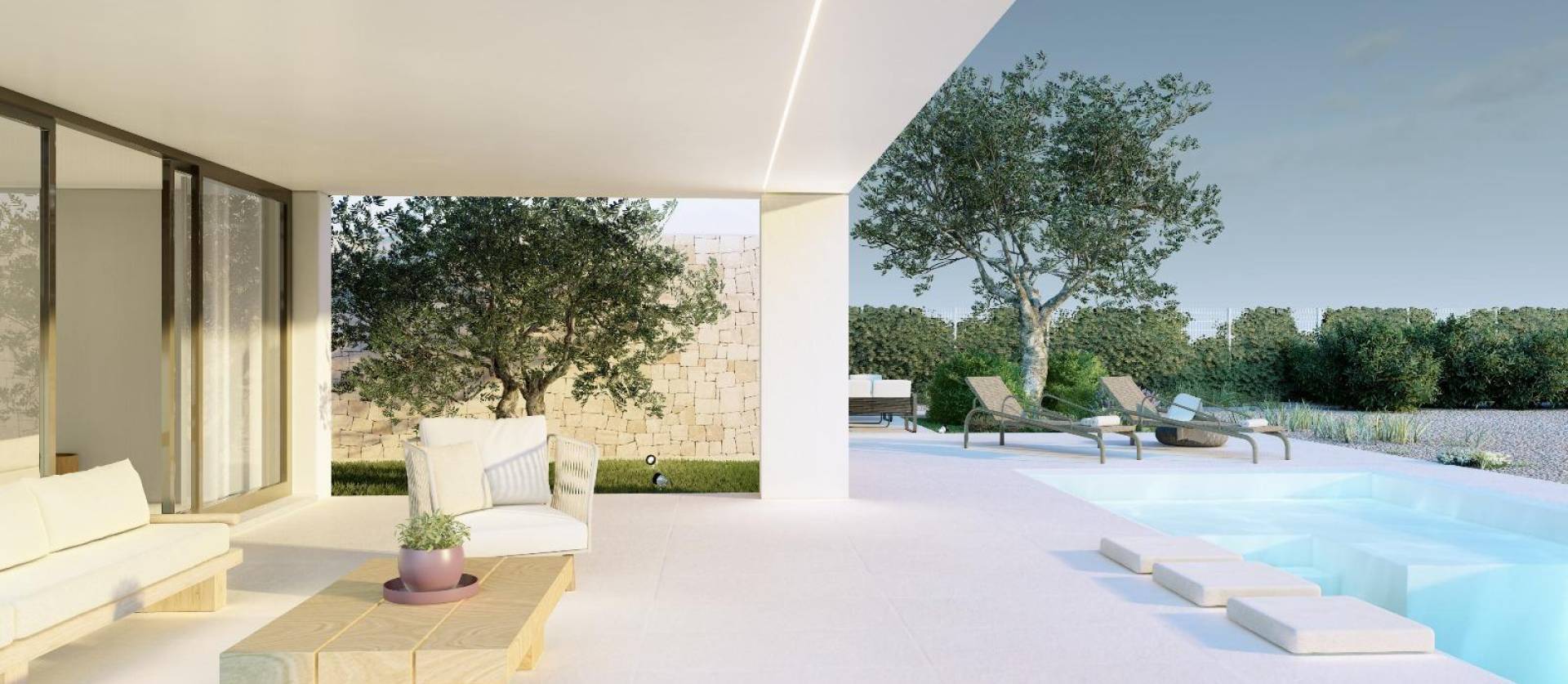 Nueva construcción  - Villa - Fuente Alamo - Hacienda del Alamo