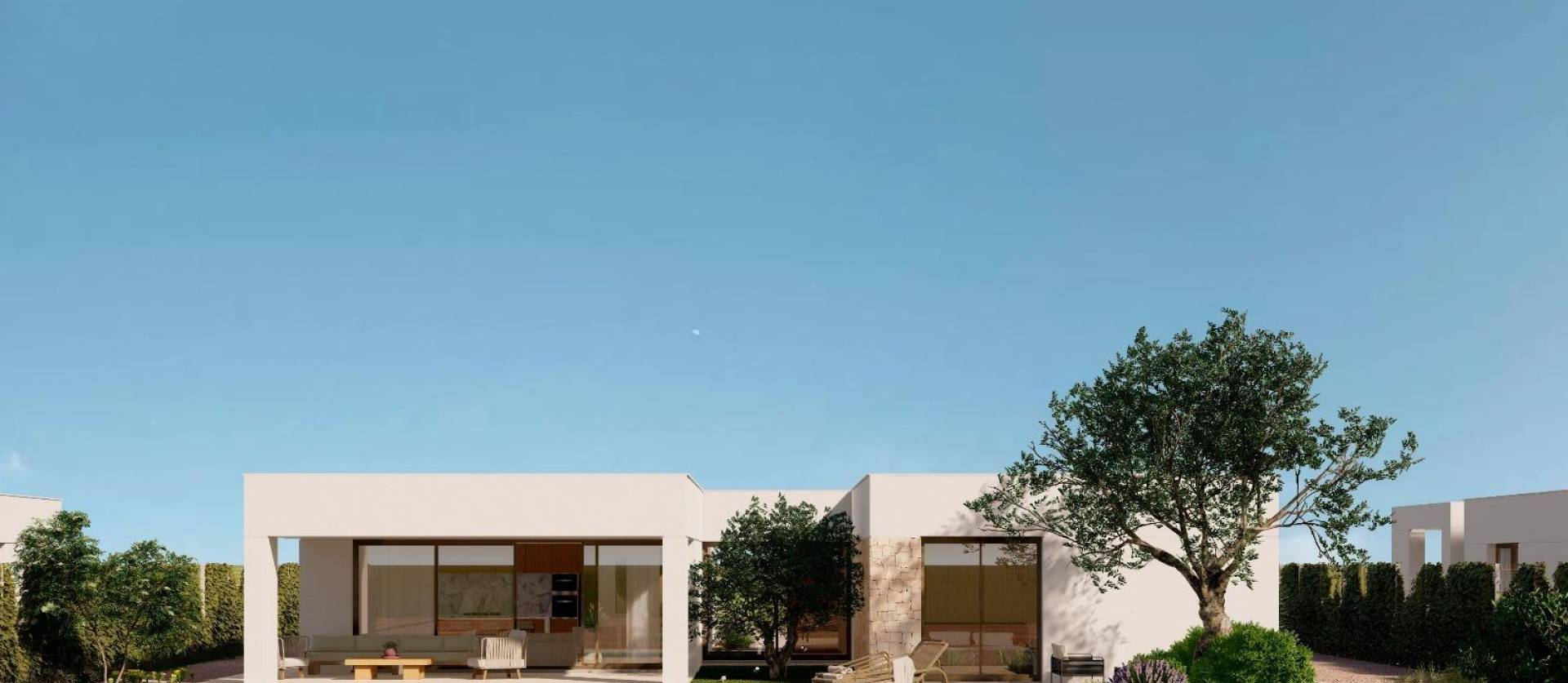 Nueva construcción  - Villa - Fuente Alamo - Hacienda del Alamo