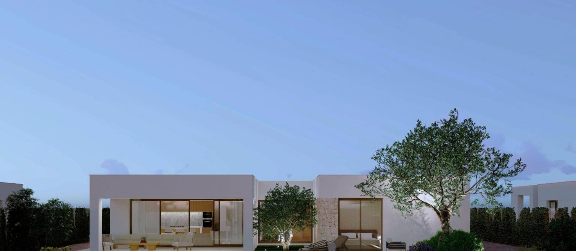 Nueva construcción  - Villa - Fuente Alamo - Hacienda del Alamo