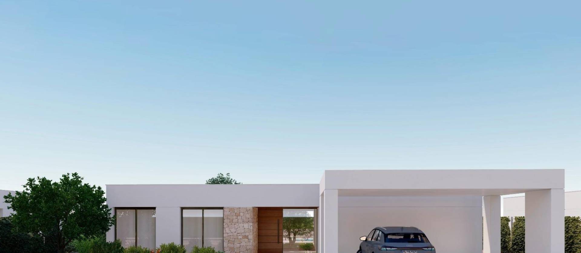 Nueva construcción  - Villa - Fuente Alamo - Hacienda del Alamo