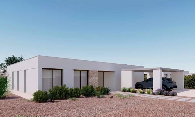 Nueva construcción  - Villa - Fuente Alamo - Hacienda del Alamo