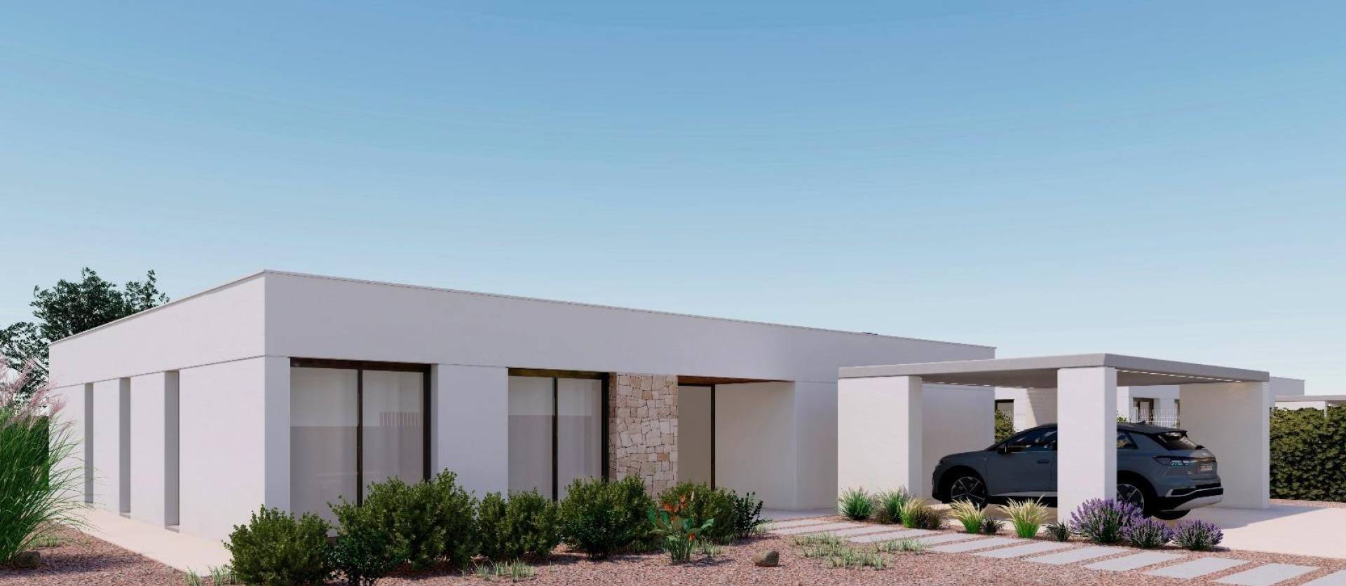 Nueva construcción  - Villa - Fuente Alamo - Hacienda del Alamo