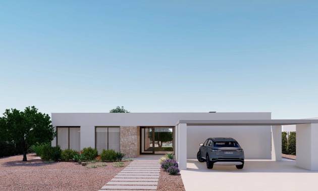 Nueva construcción  - Villa - Fuente Alamo - Hacienda del Alamo