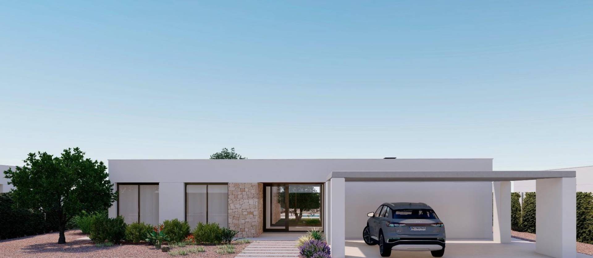 Nueva construcción  - Villa - Fuente Alamo - Hacienda del Alamo