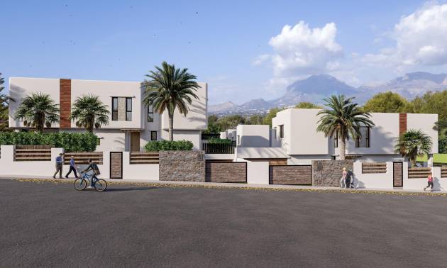 Nueva construcción  - Villa - Alfas del Pí - El Albir