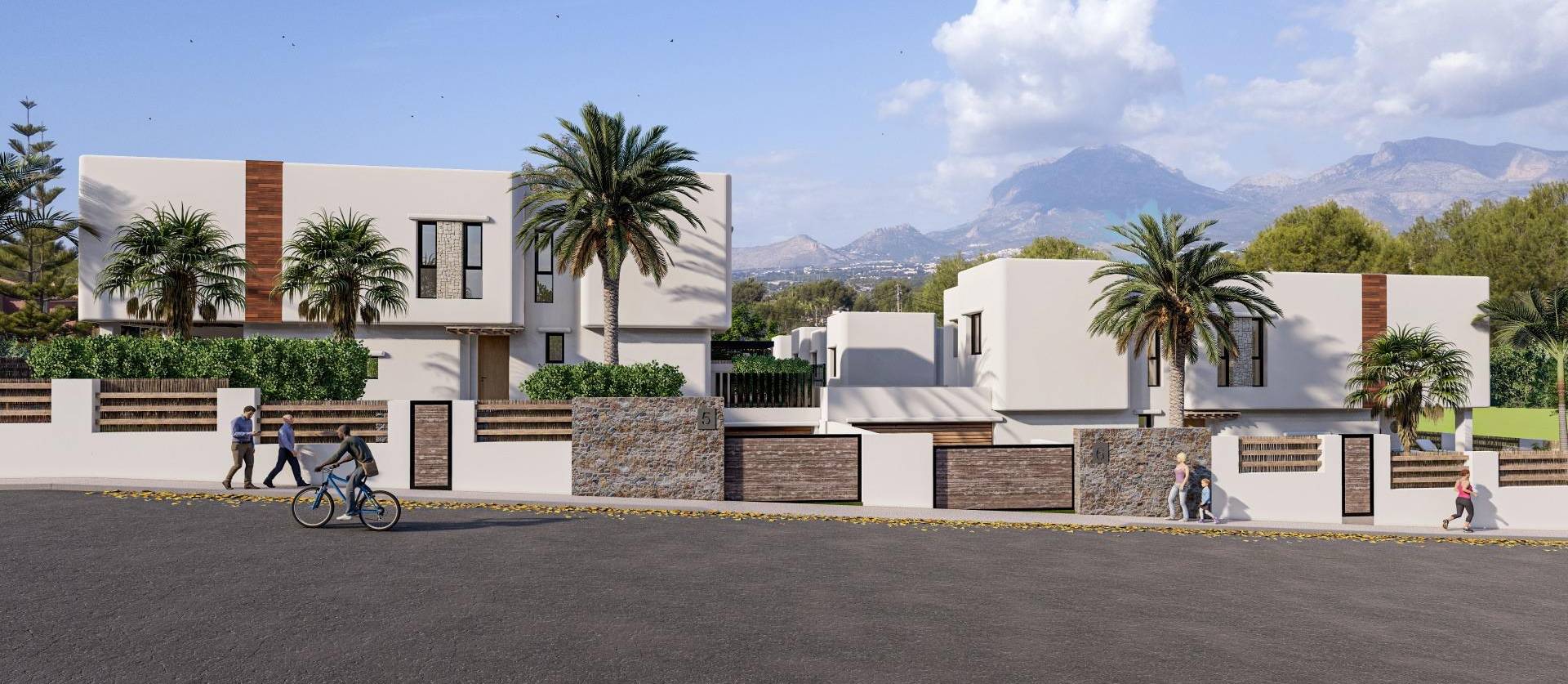 Nueva construcción  - Villa - Alfas del Pí - El Albir