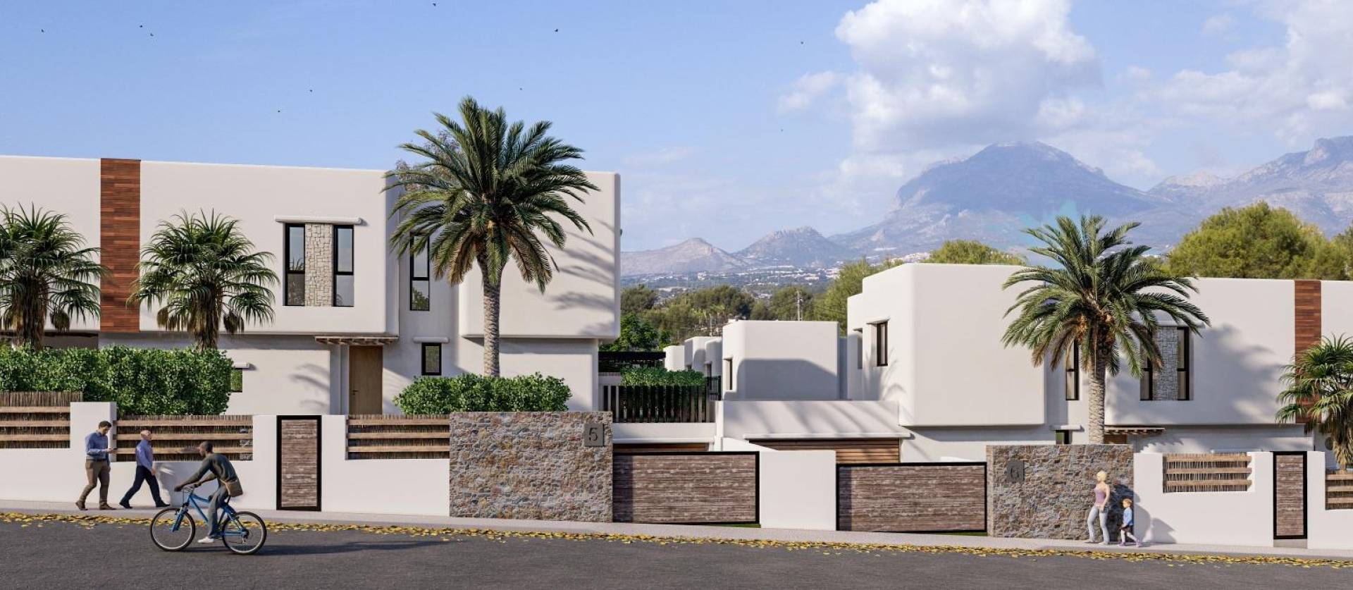 Nueva construcción  - Villa - Alfas del Pí - El Albir
