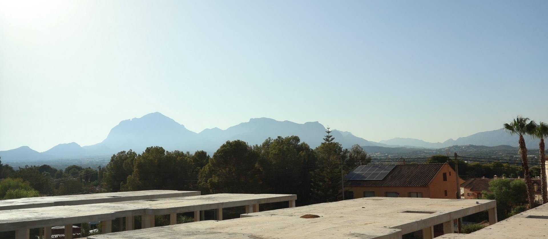 Nueva construcción  - Villa - Alfas del Pí - El Albir