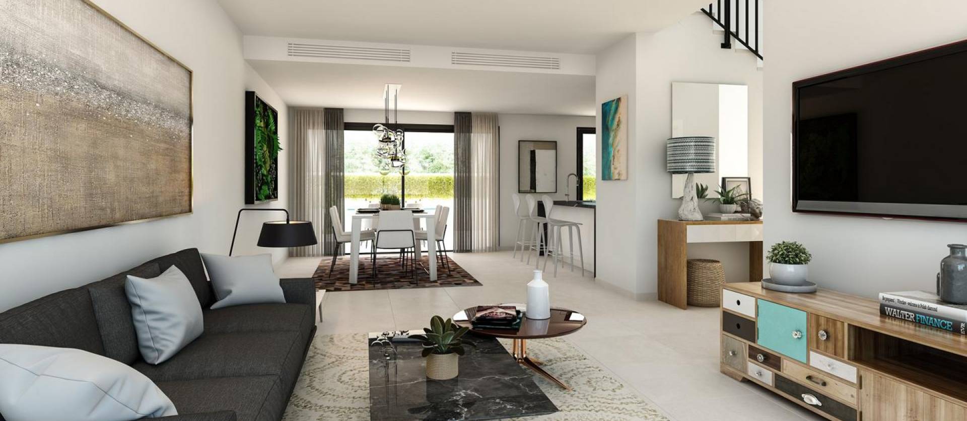 Nueva construcción  - Villa - Denia - Tossal Gros