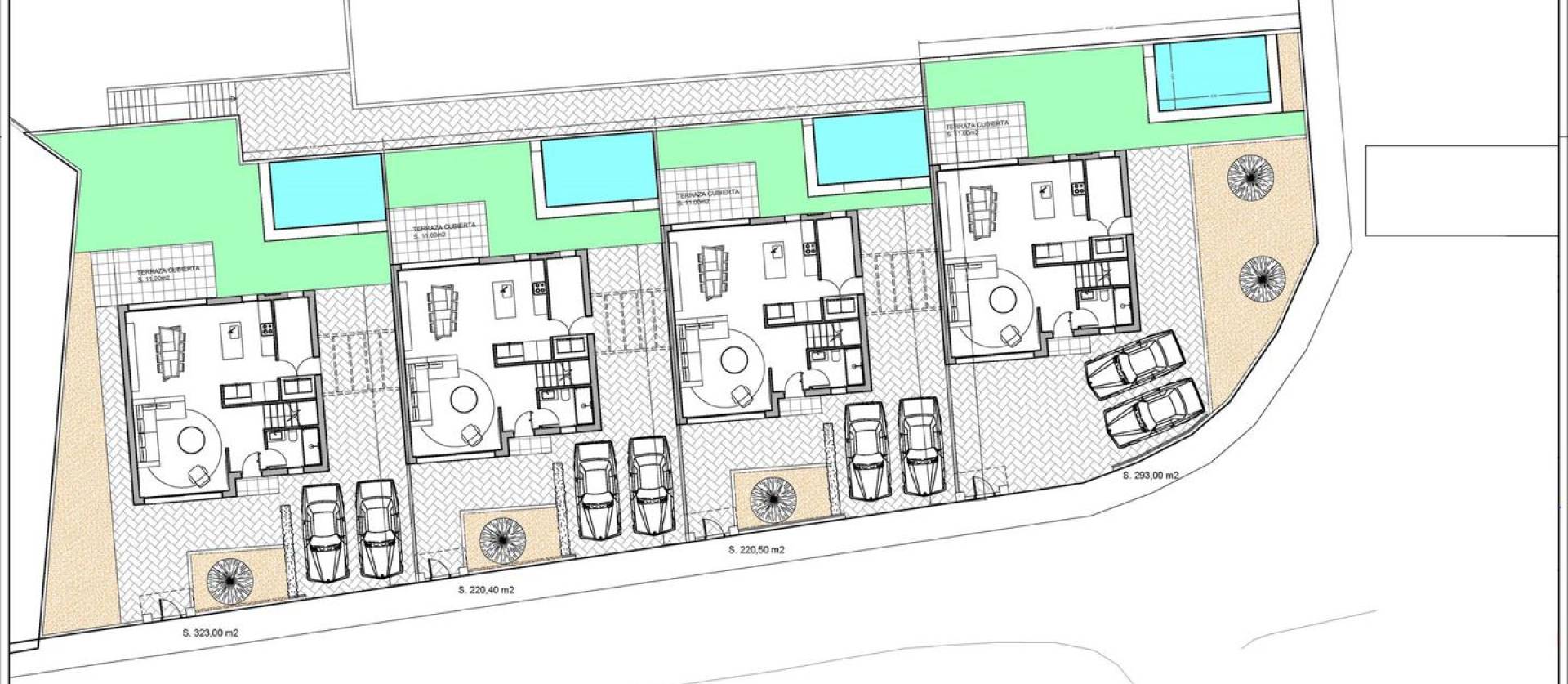 Nueva construcción  - Villa - Denia - Tossal Gros