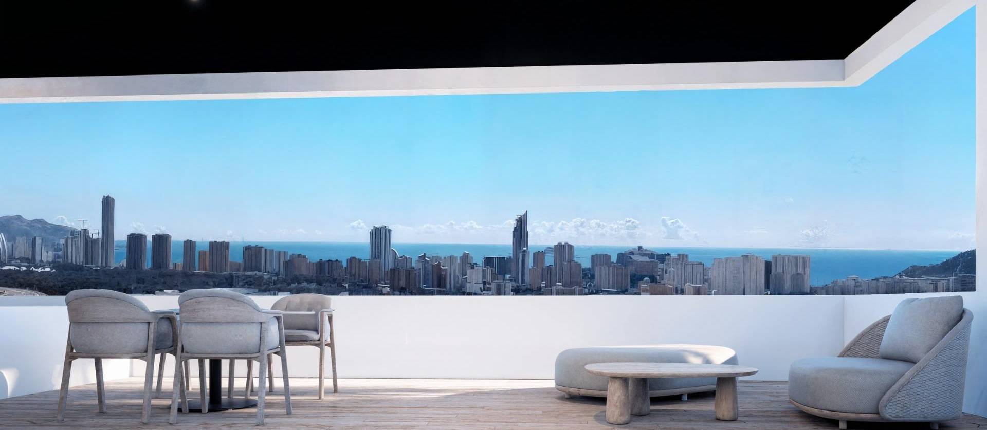 Nueva construcción  - Apartment - Finestrat - Balcón de finestrat