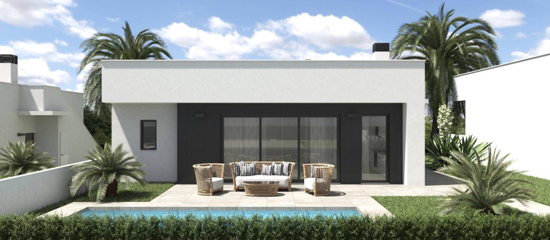 Nueva construcción  - Villa - Alhama de Murcia - Condado de Alhama