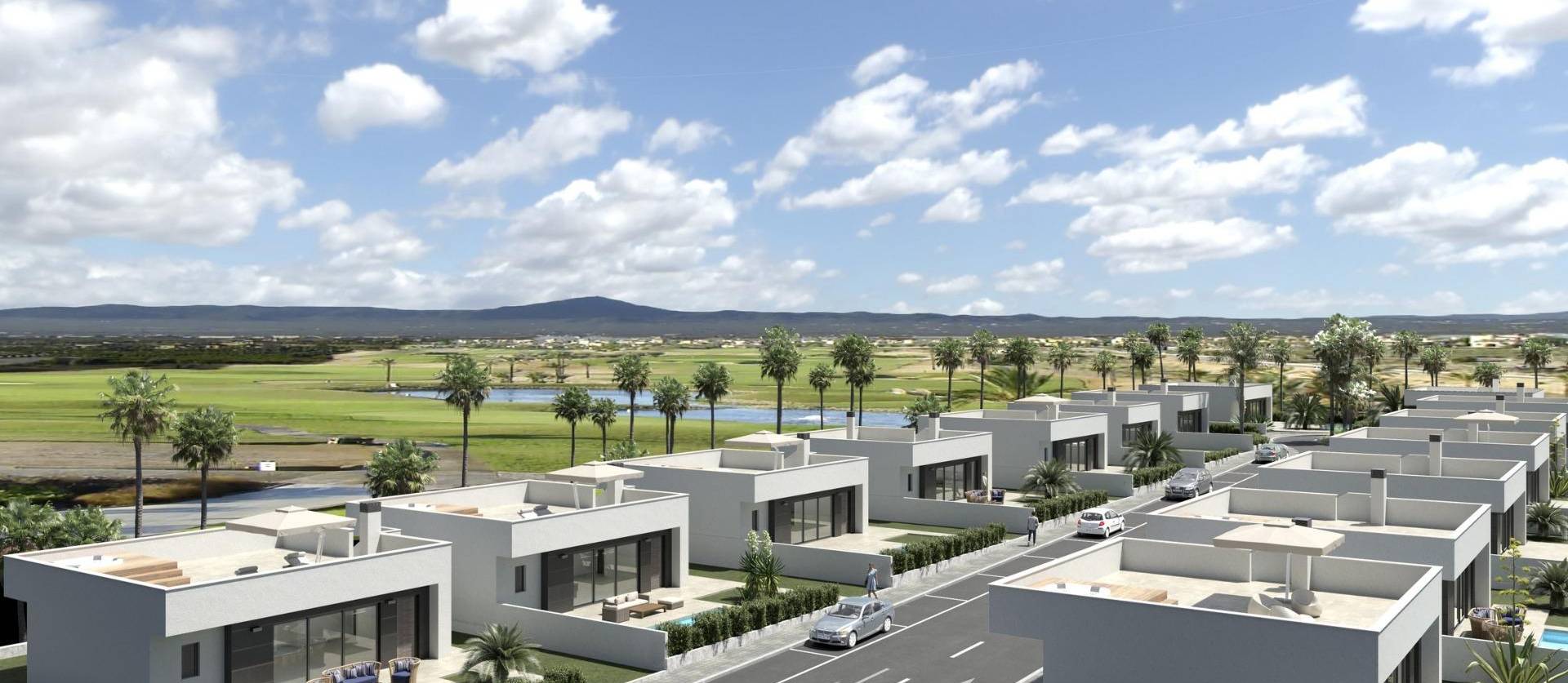 Nueva construcción  - Villa - Alhama de Murcia - Condado de Alhama