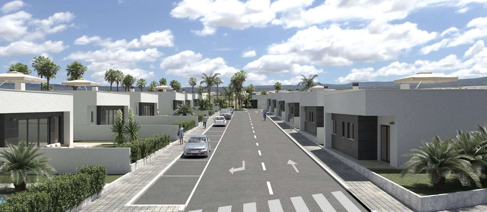 Nueva construcción  - Villa - Alhama de Murcia - Condado de Alhama