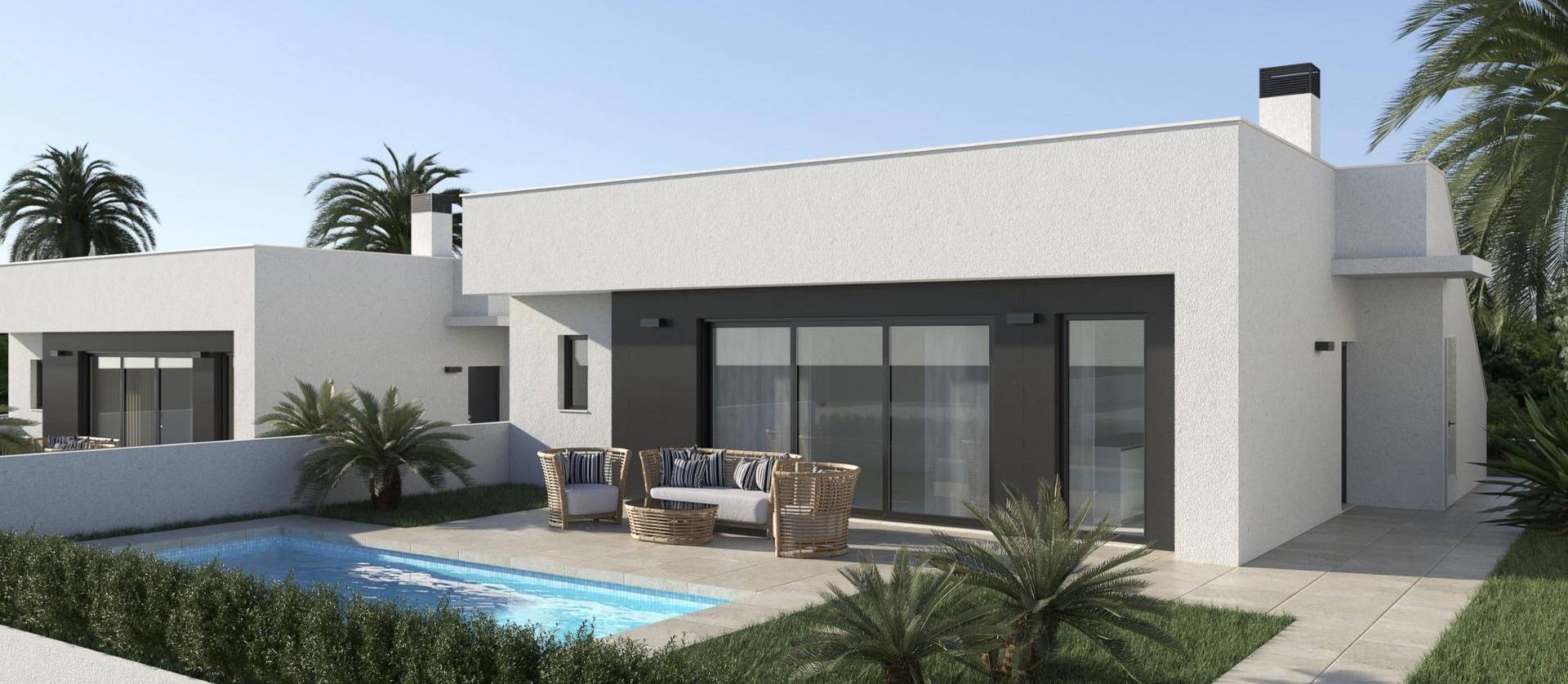 Nueva construcción  - Villa - Alhama de Murcia - Condado de Alhama