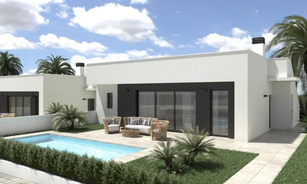 Nueva construcción  - Villa - Alhama de Murcia - Condado de Alhama
