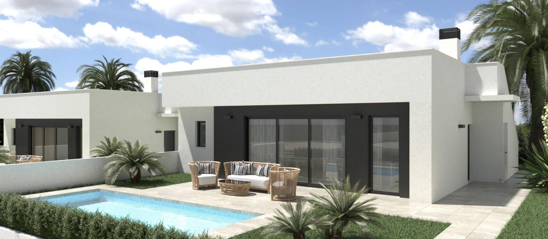 Nueva construcción  - Villa - Alhama de Murcia - Condado de Alhama