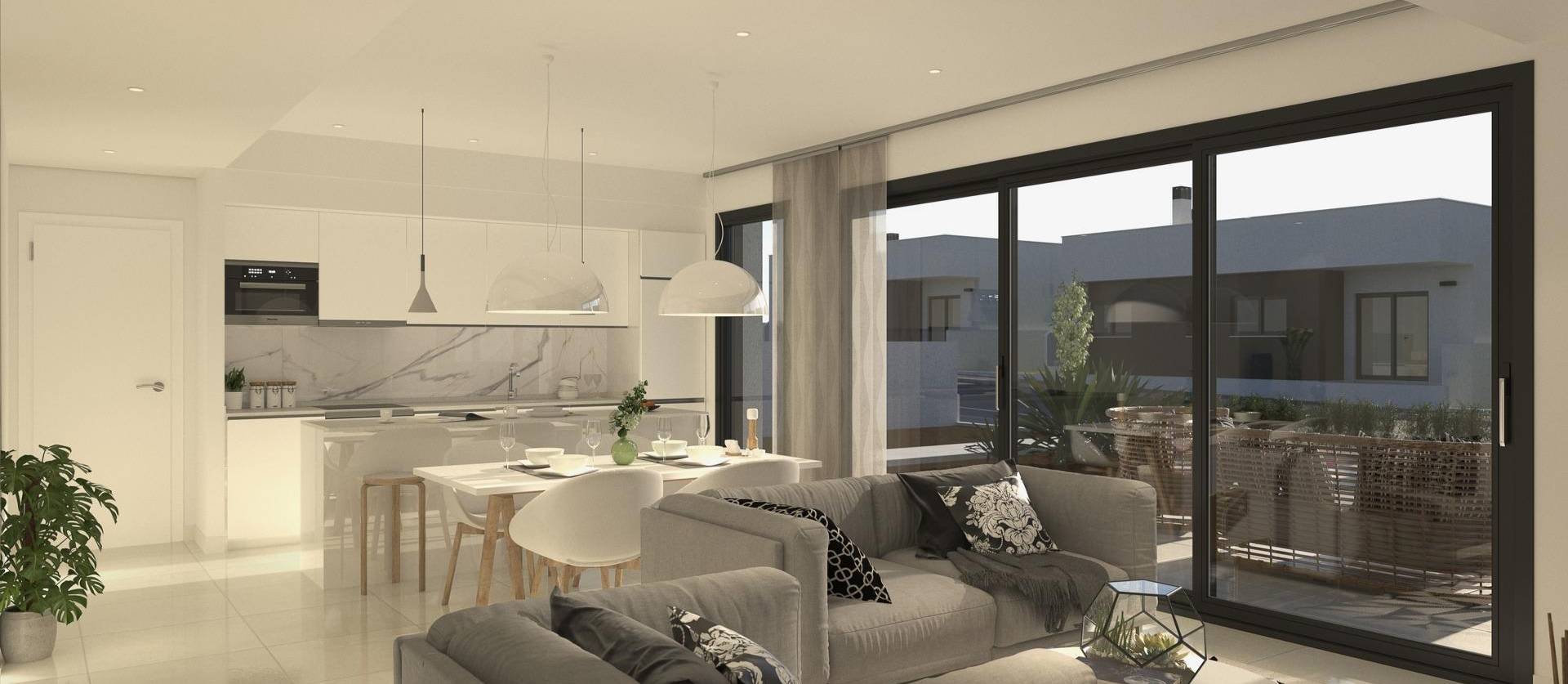 Nueva construcción  - Villa - Alhama de Murcia - Condado de Alhama