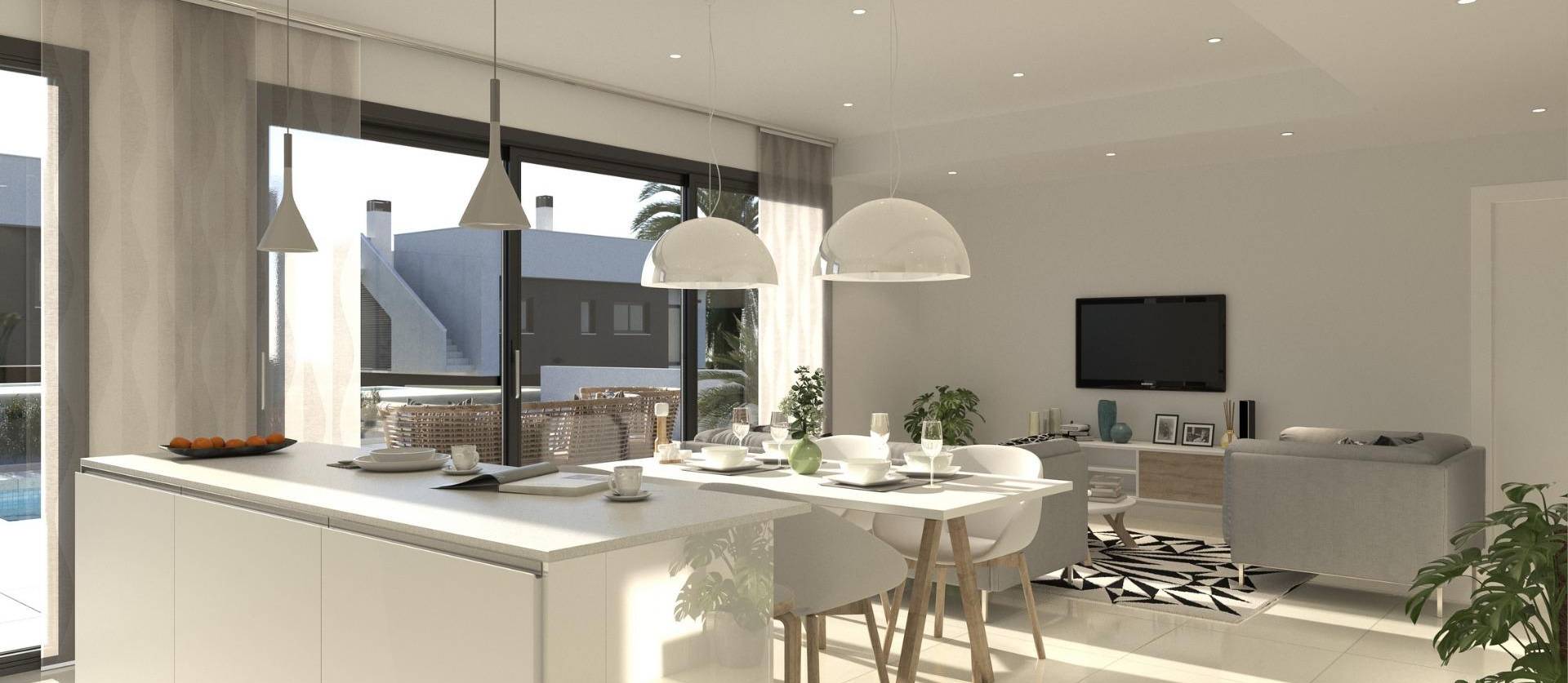 Nueva construcción  - Villa - Alhama de Murcia - Condado de Alhama