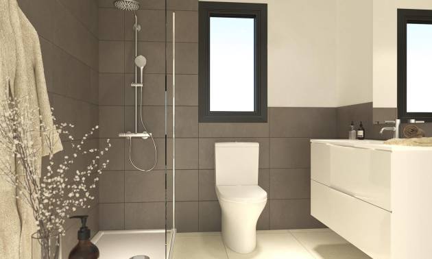 Nueva construcción  - Villa - Alhama de Murcia - Condado de Alhama