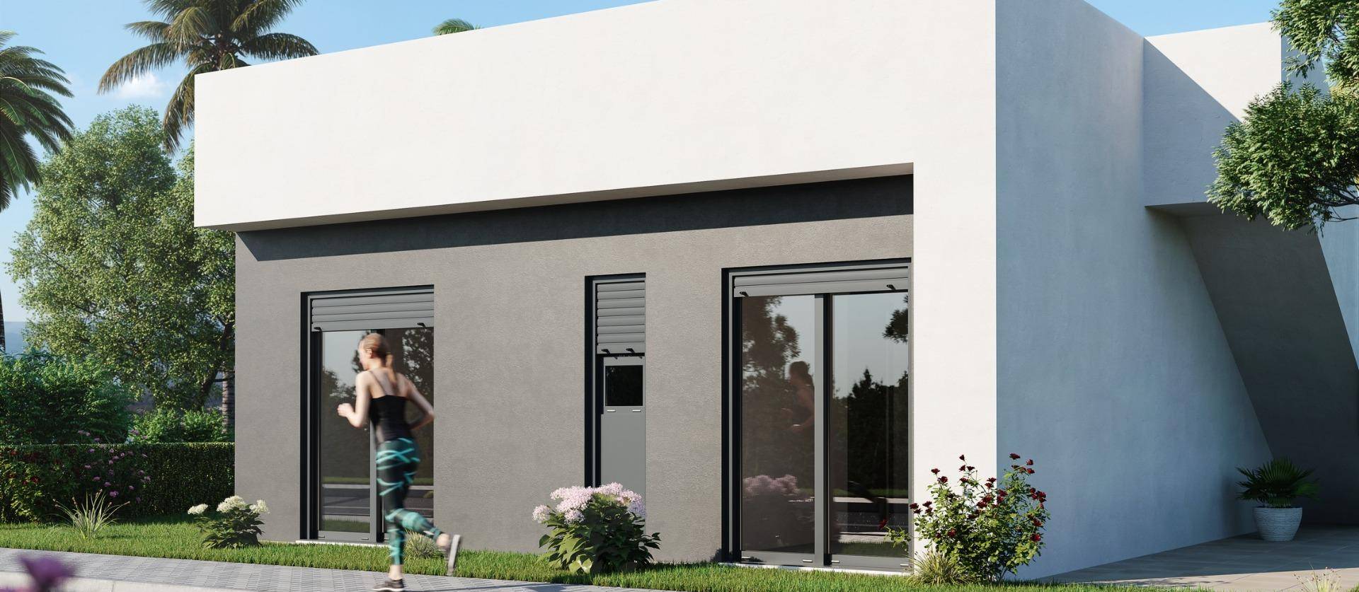 Nueva construcción  - Villa - Alhama de Murcia - Condado de Alhama