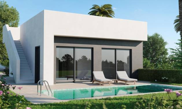 Nueva construcción  - Villa - Alhama de Murcia - Condado de Alhama