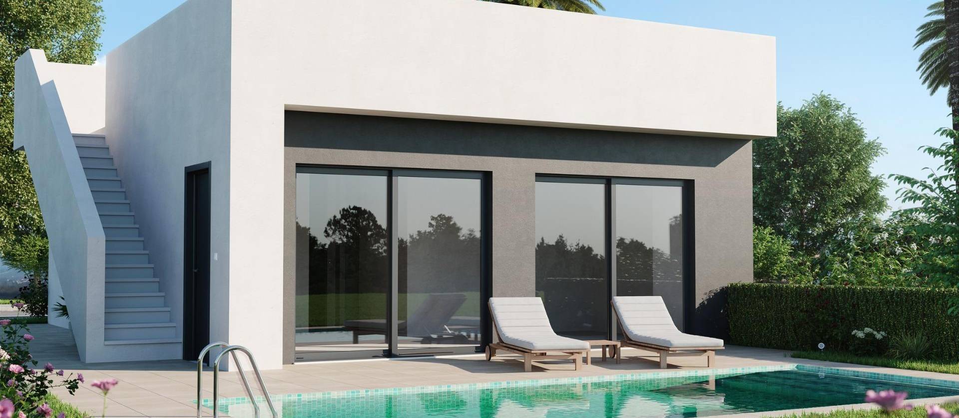 Nueva construcción  - Villa - Alhama de Murcia - Condado de Alhama