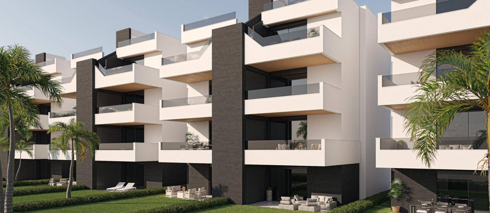 Nueva construcción  - Apartment - Alhama de Murcia - Condado de Alhama