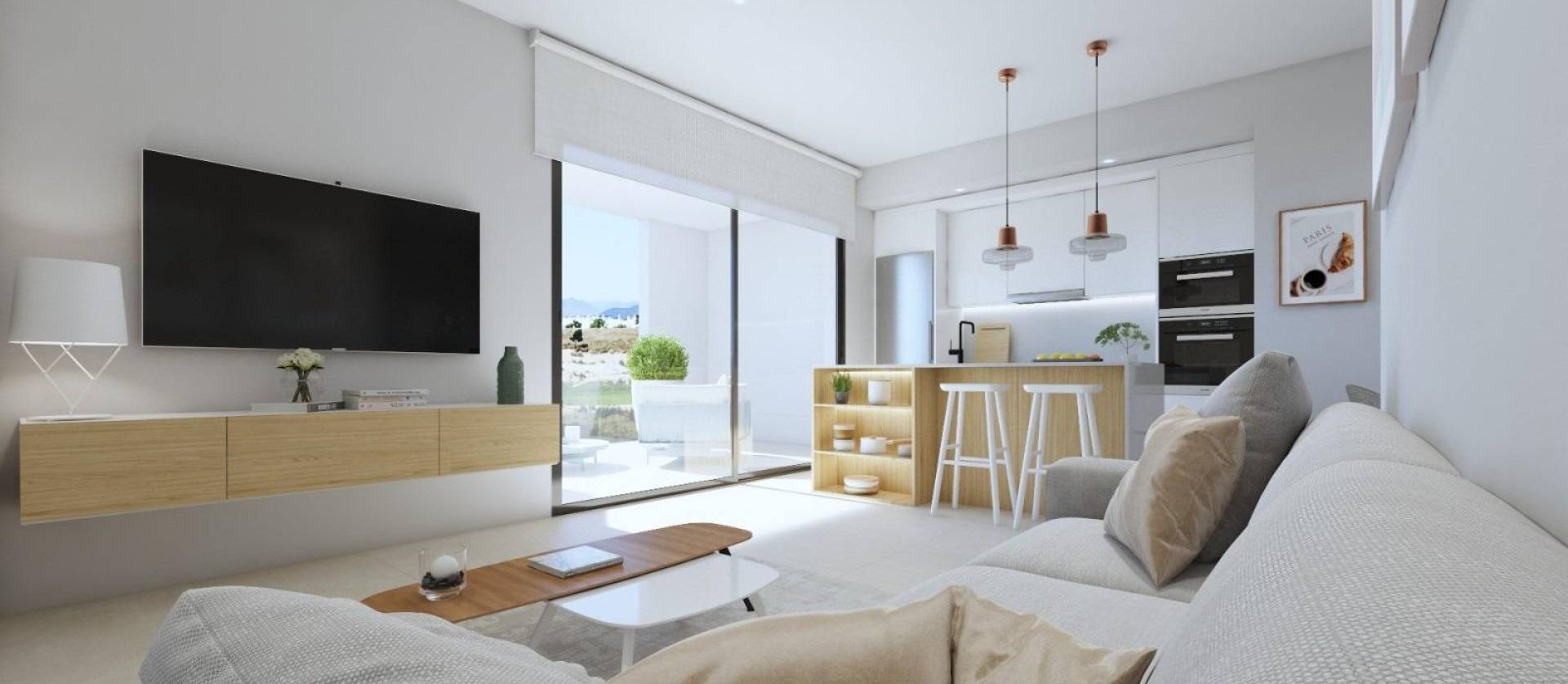 Nueva construcción  - Apartment - Alhama de Murcia - Condado de Alhama