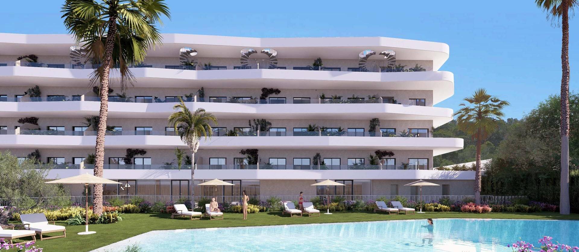 Nueva construcción  - Apartment - La Nucía - Ciudad Deportiva